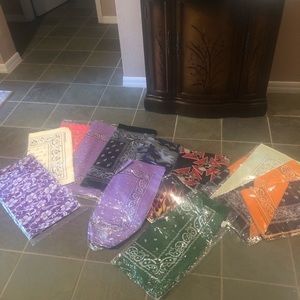 Bandanas new in package